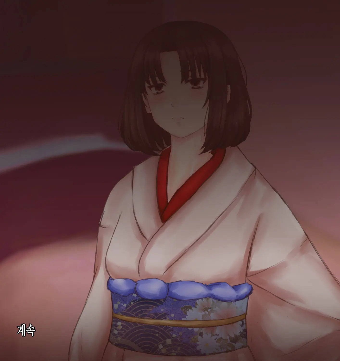 Ryougi Shiki Sennou Ryoujoku Zenpen